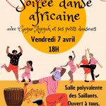 soirée danseafric7avril