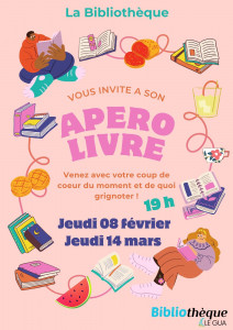 Apéro livre