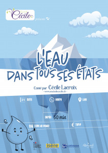 L'eau dans tous ses états