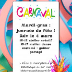 mardi gras 4 mars